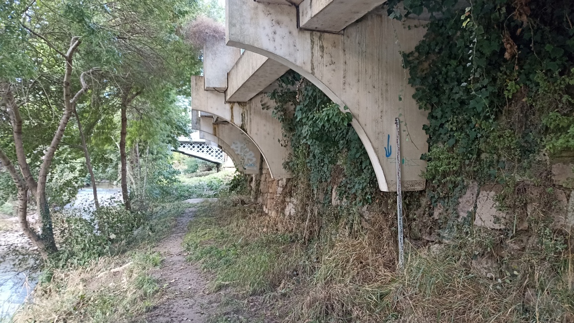 Vue du site, auteur: OTEIS, 2023
