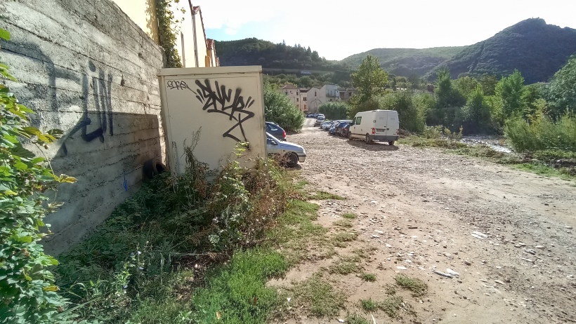 Vue du site, auteur: OTEIS, 2023