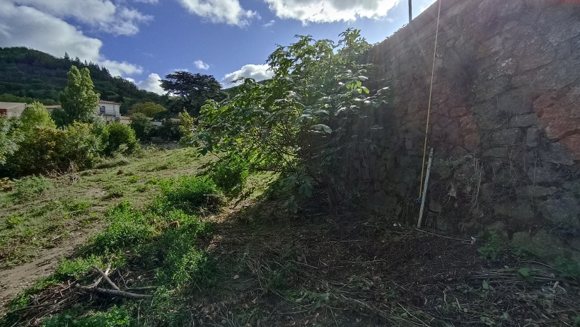 Vue du site, auteur: OTEIS, 2023