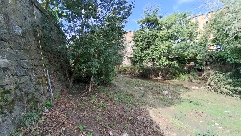 Vue du site, auteur: OTEIS, 2023