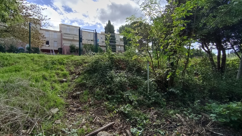 Vue du site, auteur: OTEIS, 2023