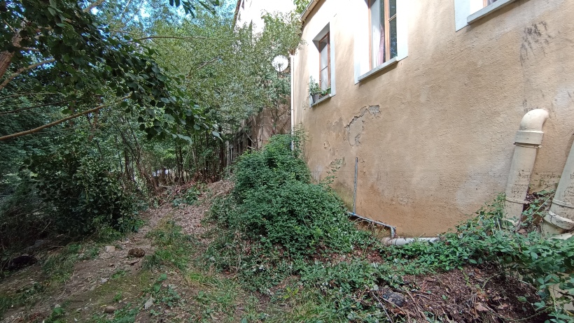 Vue du site, auteur: OTEIS, 2023