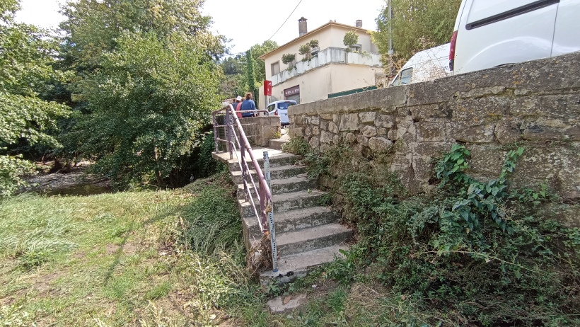 Vue du site, auteur: OTEIS, 2023