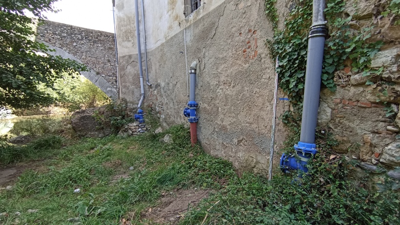 Vue du site, auteur: OTEIS, 2023