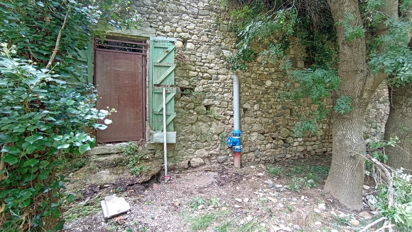 Vue du site, auteur: OTEIS, 2023