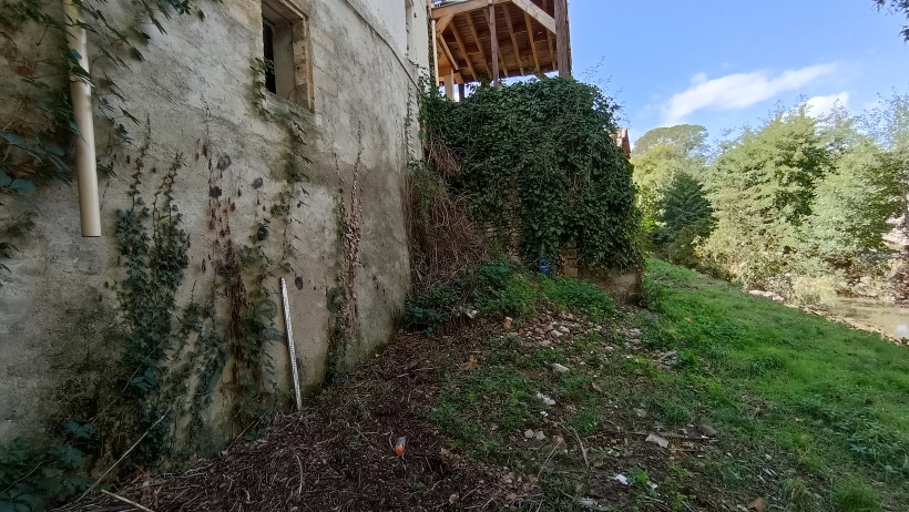 Vue du site, auteur: OTEIS, 2023