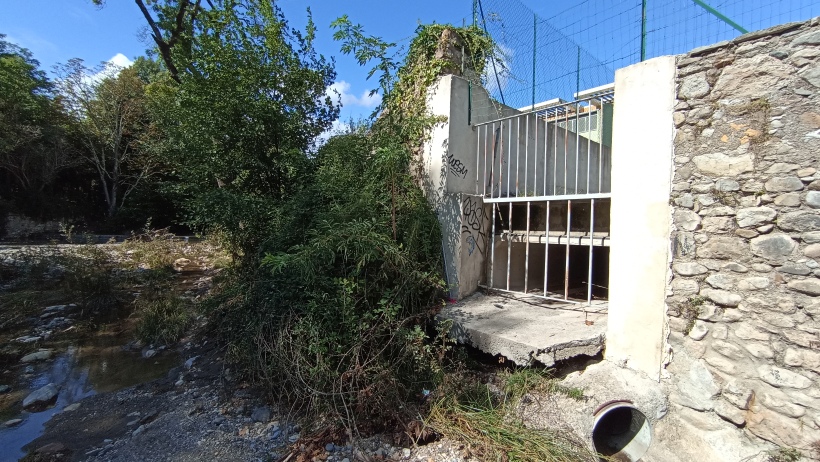 Vue du site, auteur: OTEIS, 2023
