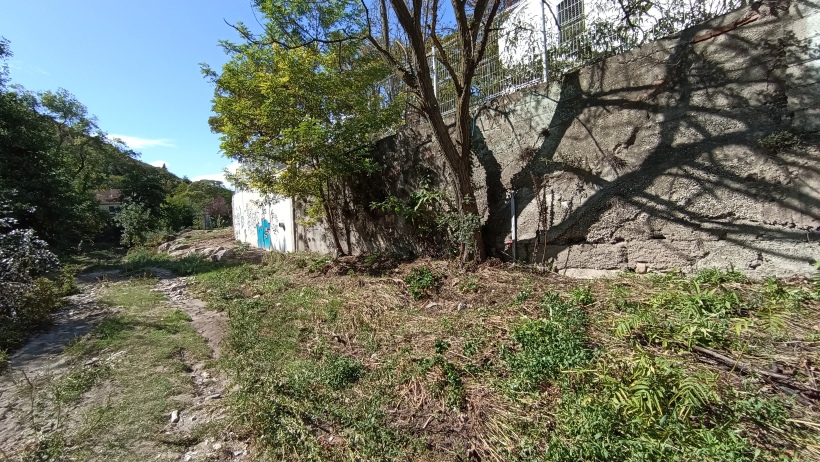 Vue du site, auteur: OTEIS, 2023