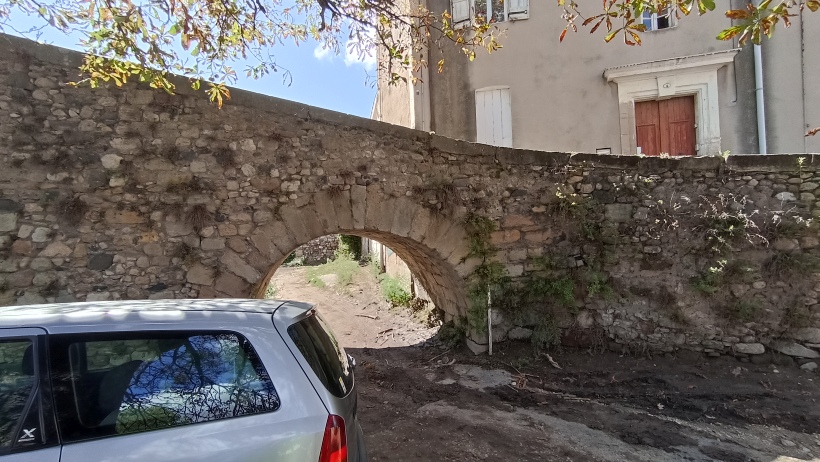 Vue du site, auteur: OTEIS, 2023