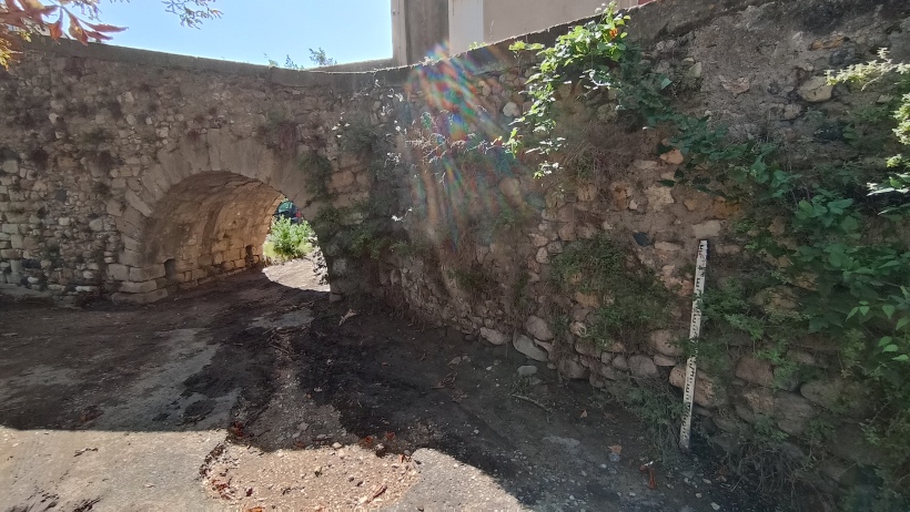 Vue du site, auteur: OTEIS, 2023