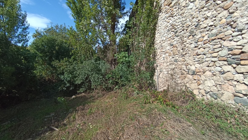 Vue du site, auteur: OTEIS, 2023