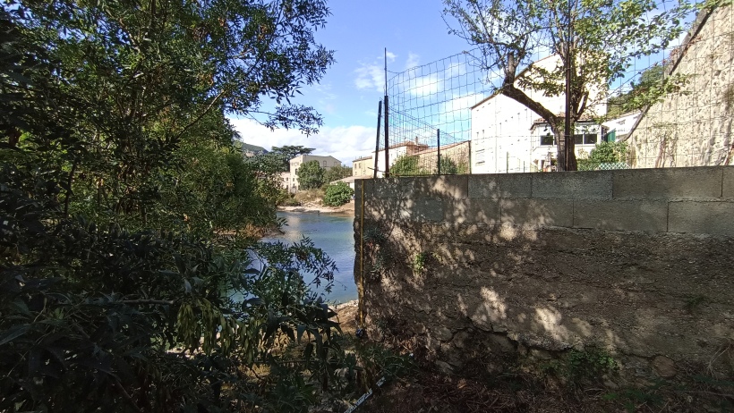 Vue du site, auteur: OTEIS, 2023