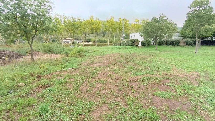Vue du site, auteur: OTEIS, 2023