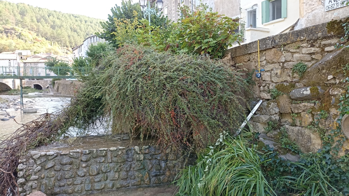 Vue du site, auteur: OTEIS, 2023
