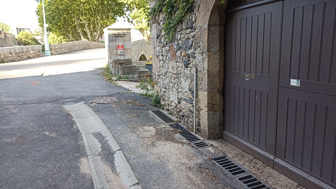 Vue du site, auteur: OTEIS, 2023