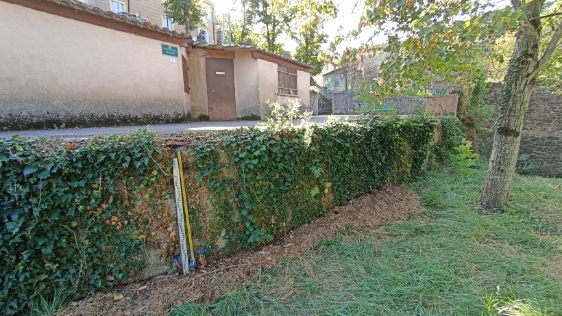Vue du site, auteur: OTEIS, 2023