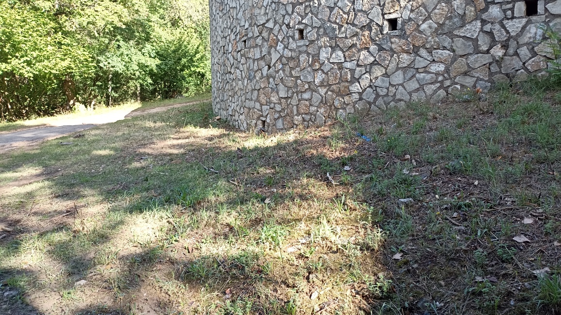 Vue du site, auteur: OTEIS, 2023
