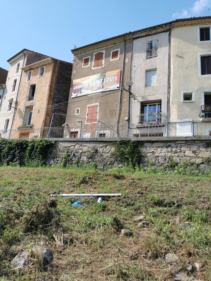 Vue du site, auteur: OTEIS, 2023