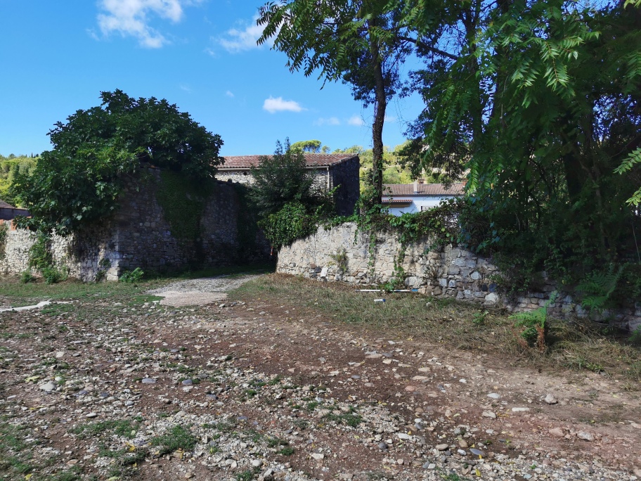 Vue du site, auteur: OTEIS, 2023
