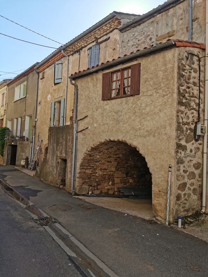 Vue du site, auteur: OTEIS, 2023