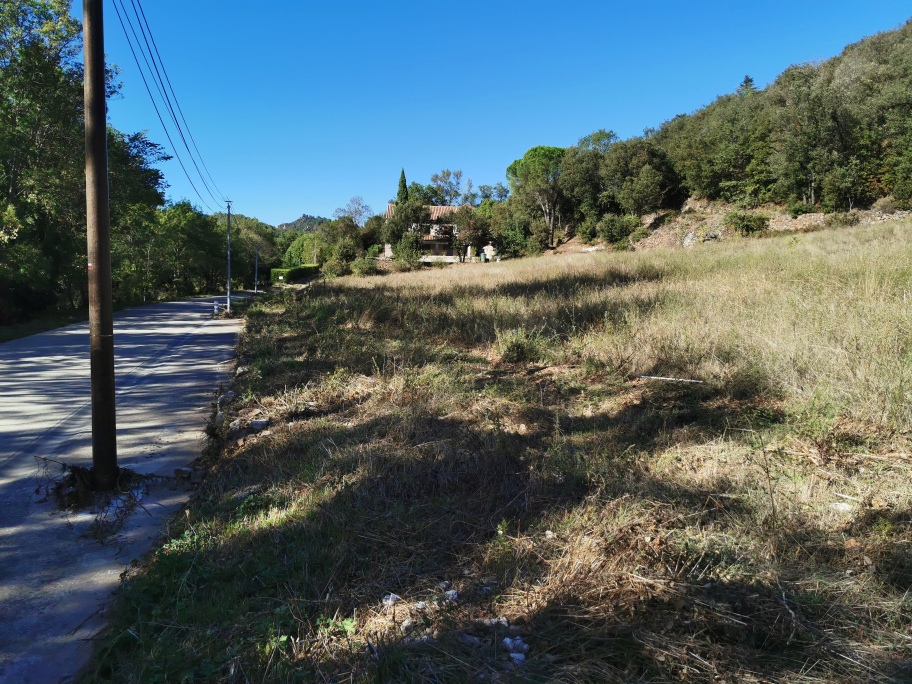 Vue du site, auteur: OTEIS, 2023
