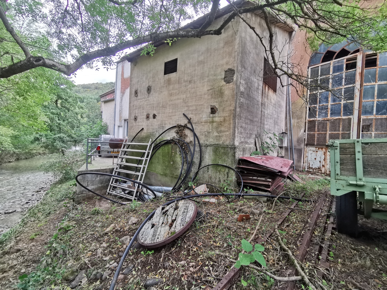 Vue du site, auteur: OTEIS, 2023