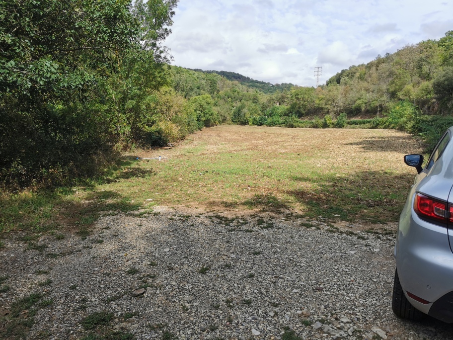 Vue du site, auteur: OTEIS, 2023