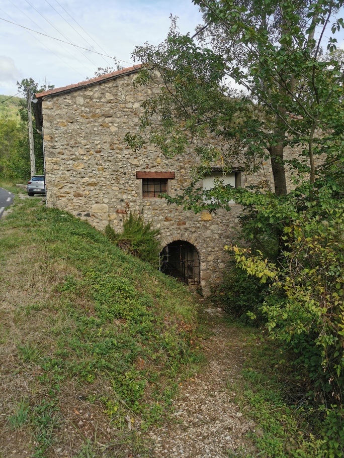 Vue du site, auteur: OTEIS, 2023