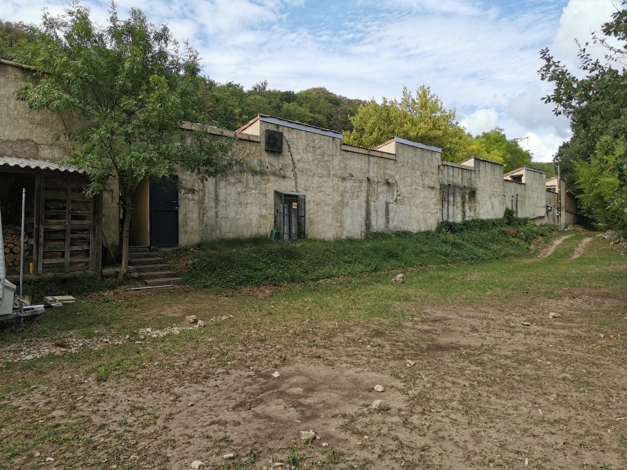 Vue du site, auteur: OTEIS, 2023