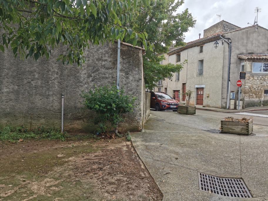 Vue du site, auteur: OTEIS, 2023
