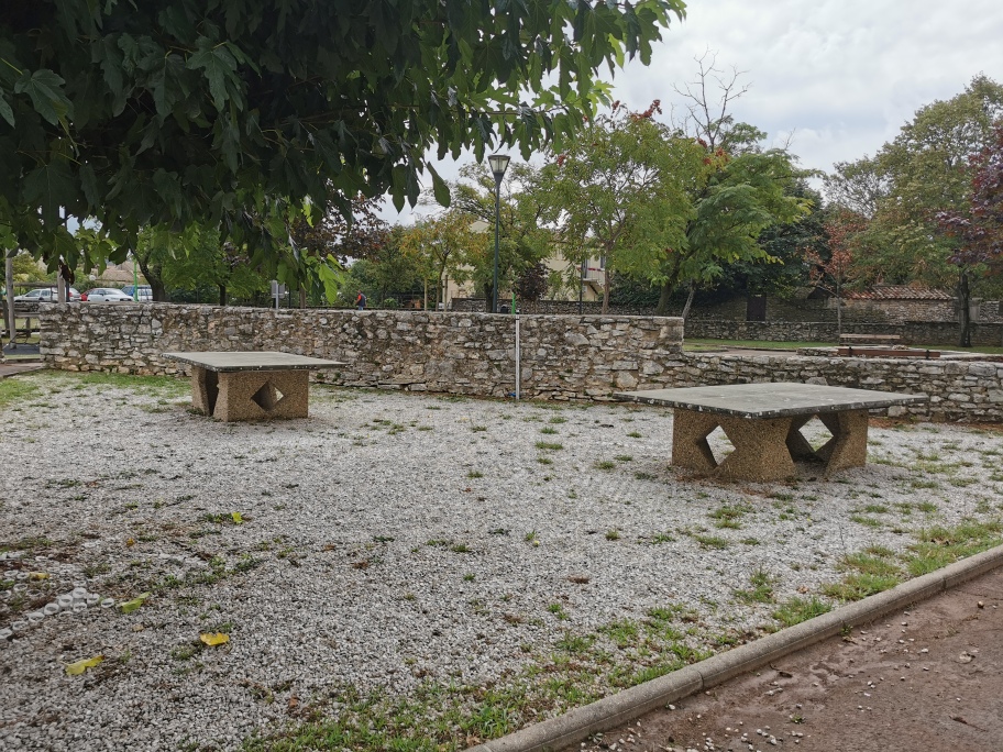 Vue du site, auteur: OTEIS, 2023