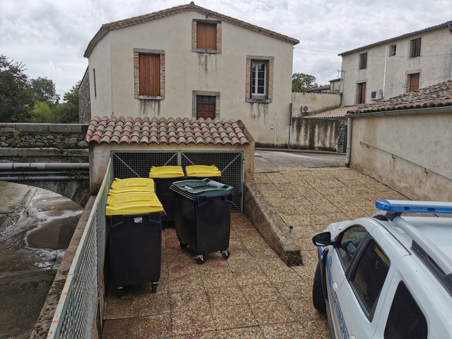Vue du site, auteur: OTEIS, 2023
