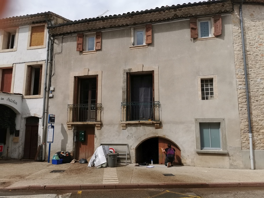 Vue du site, auteur: OTEIS, 2023
