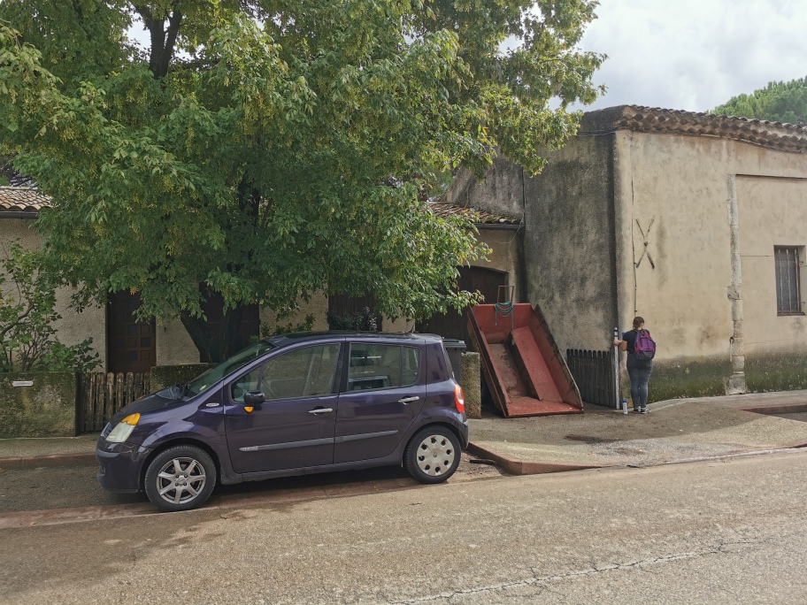 Vue du site, auteur: OTEIS, 2023