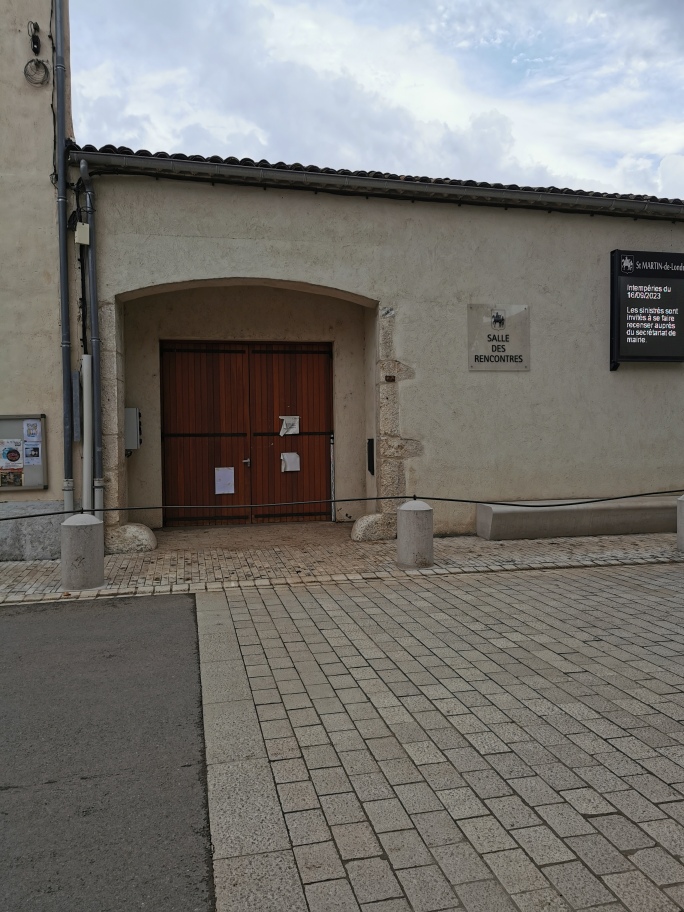 Vue du site, auteur: OTEIS, 2023