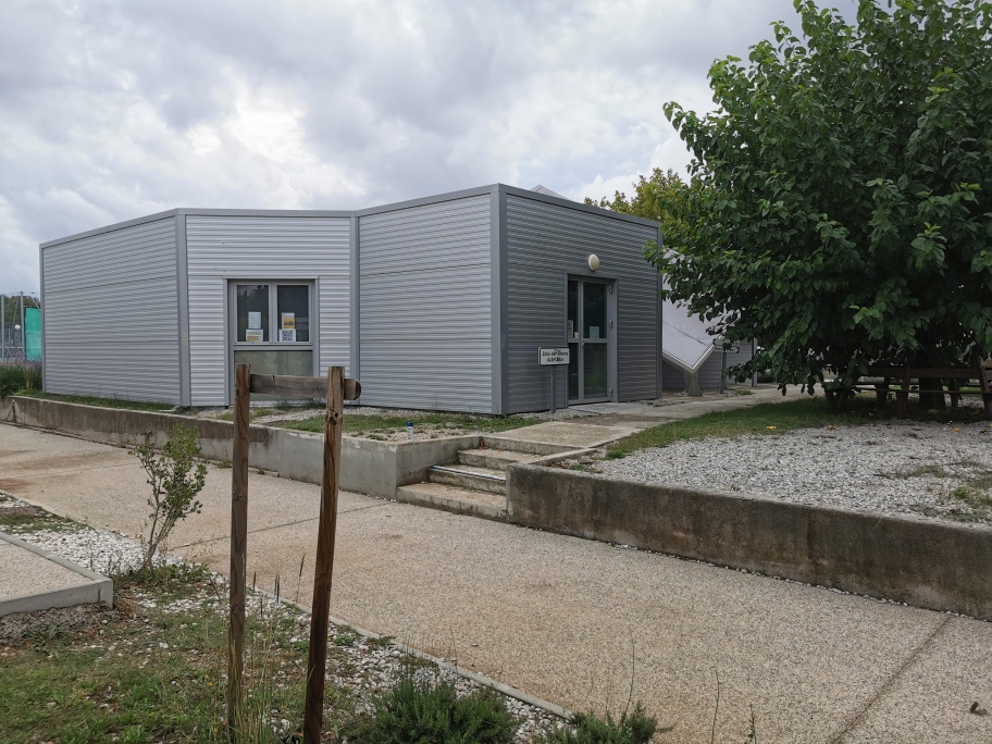 Vue du site, auteur: OTEIS, 2023