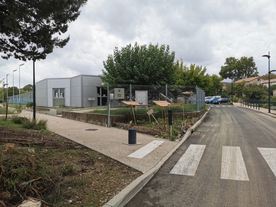 Vue du site, auteur: OTEIS, 2023