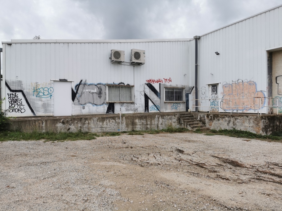 Vue du site, auteur: OTEIS, 2023