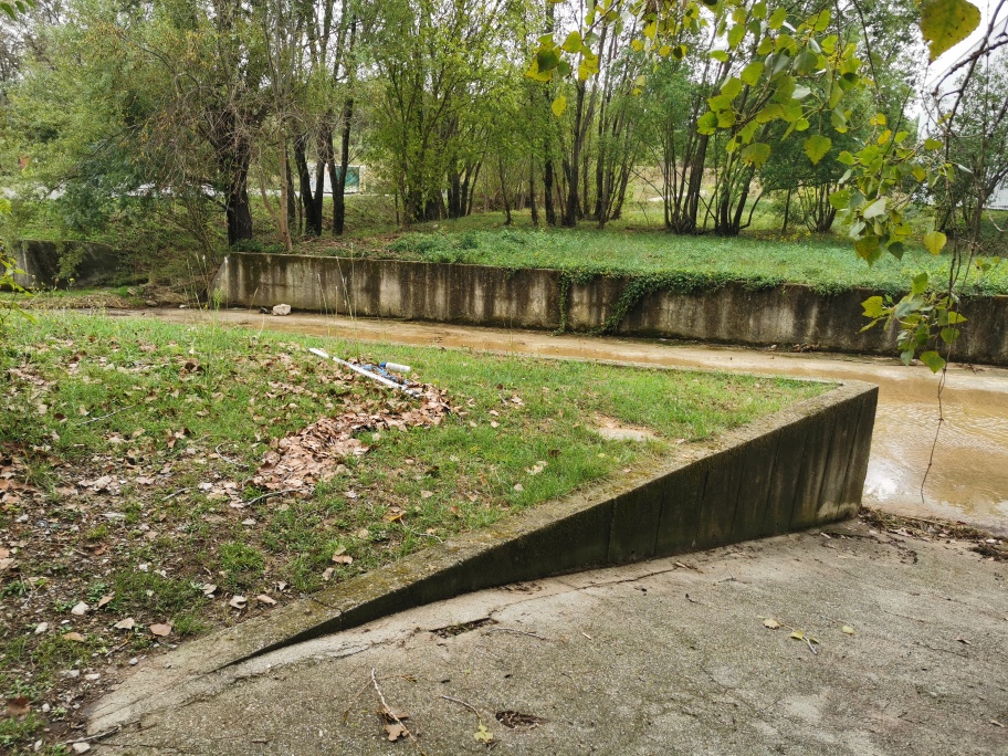 Vue du site, auteur: OTEIS, 2023