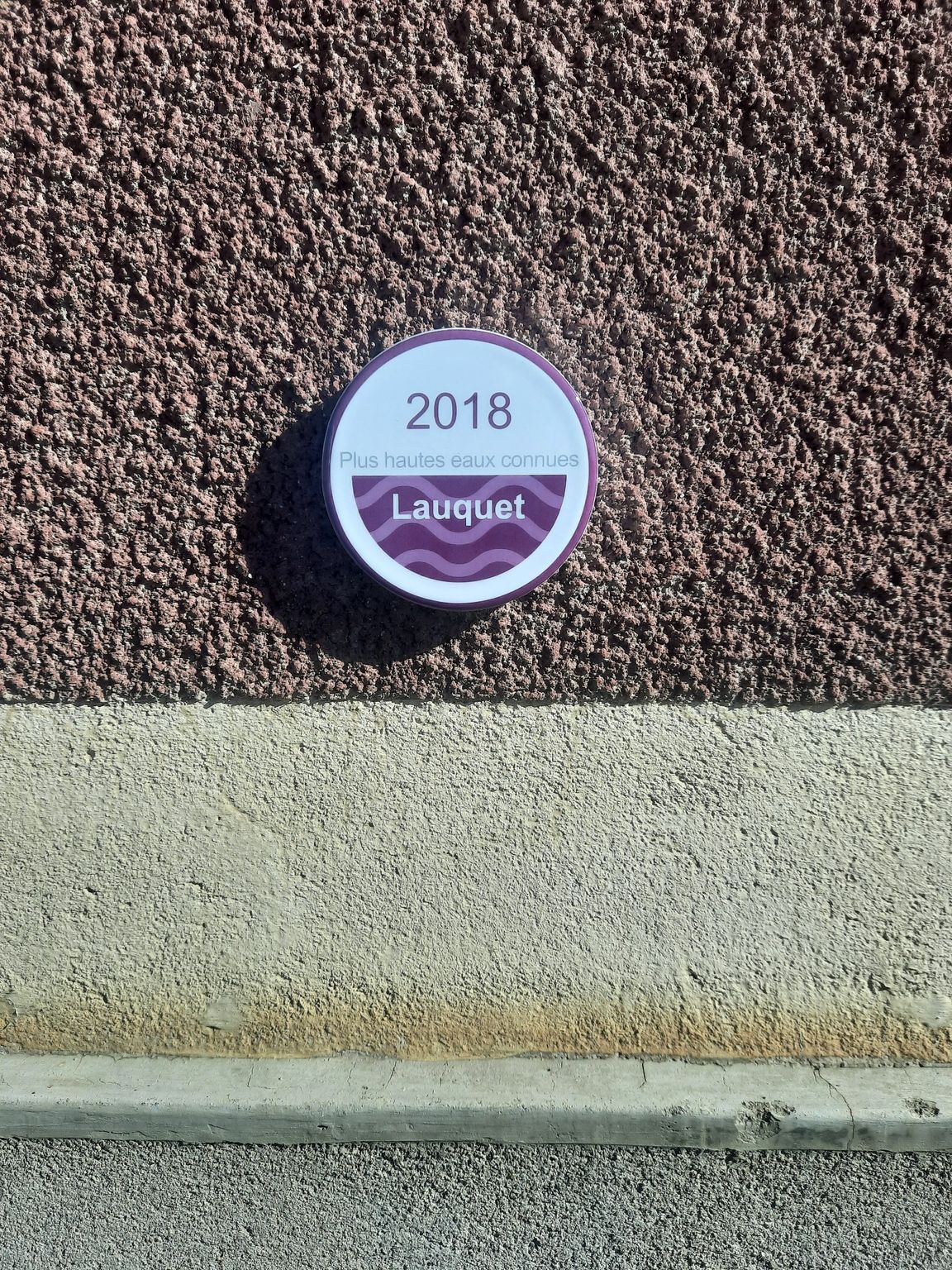Vue du repère, auteur : SMMAR, 2024