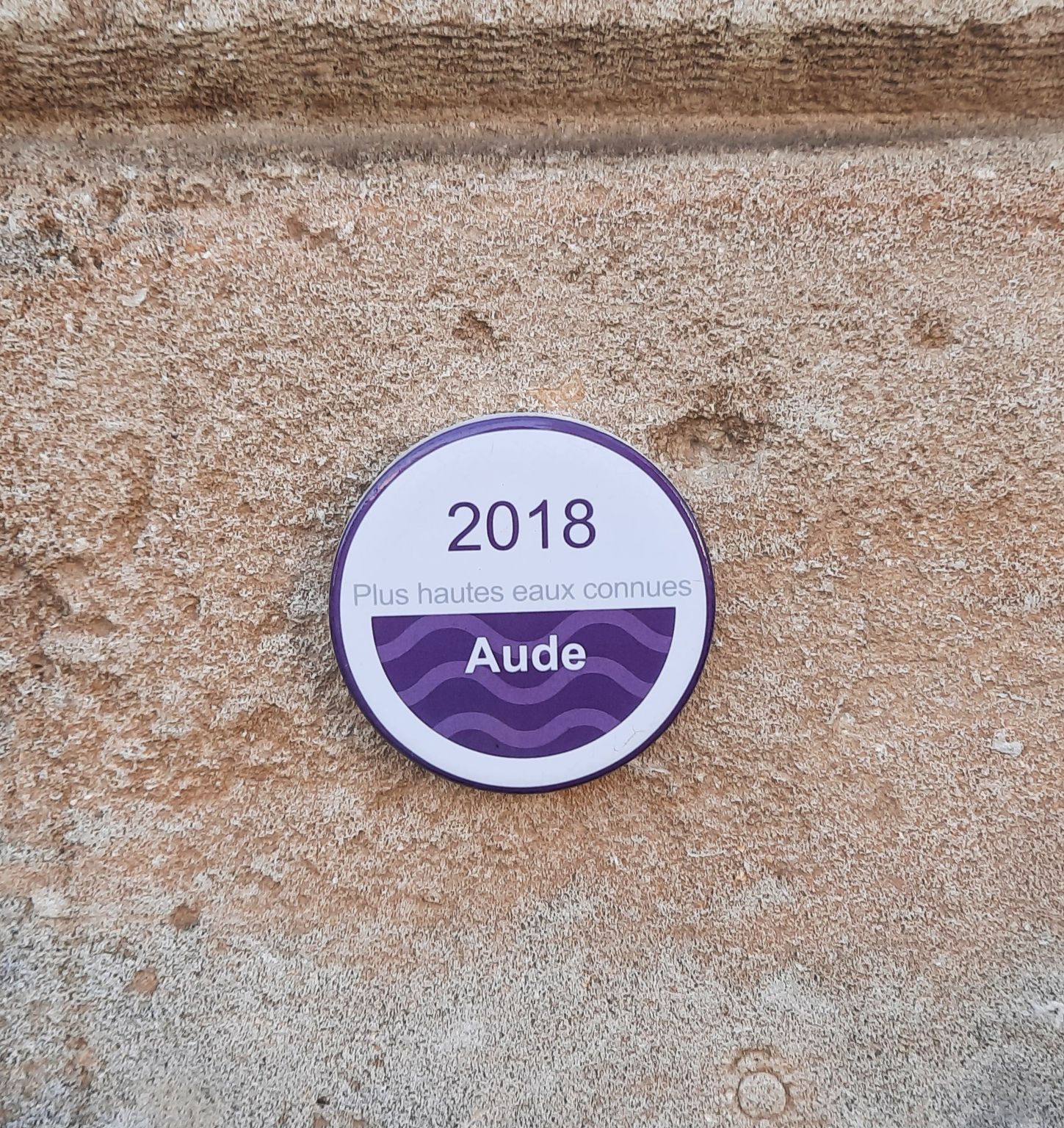 Vue du repère, auteur : SMMAR, 2024