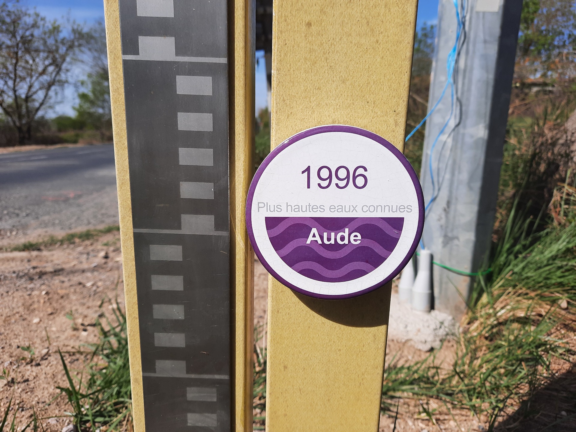 Vue du repère, auteur : SMMAR, 2024