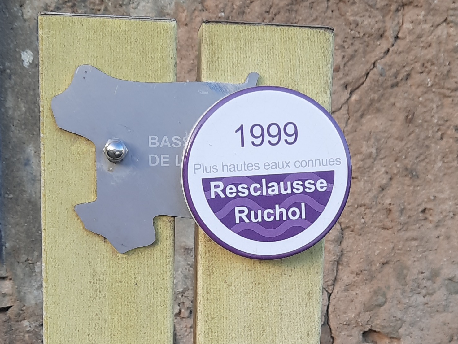 Vue du repère, auteur : SMMAR, 2024