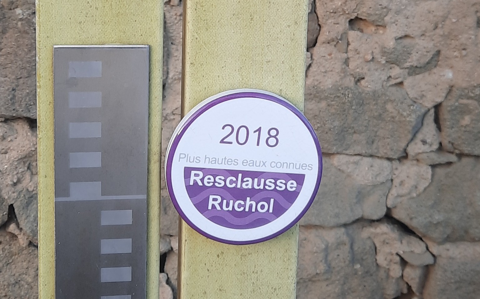 Vue du repère, auteur : SMMAR, 2024