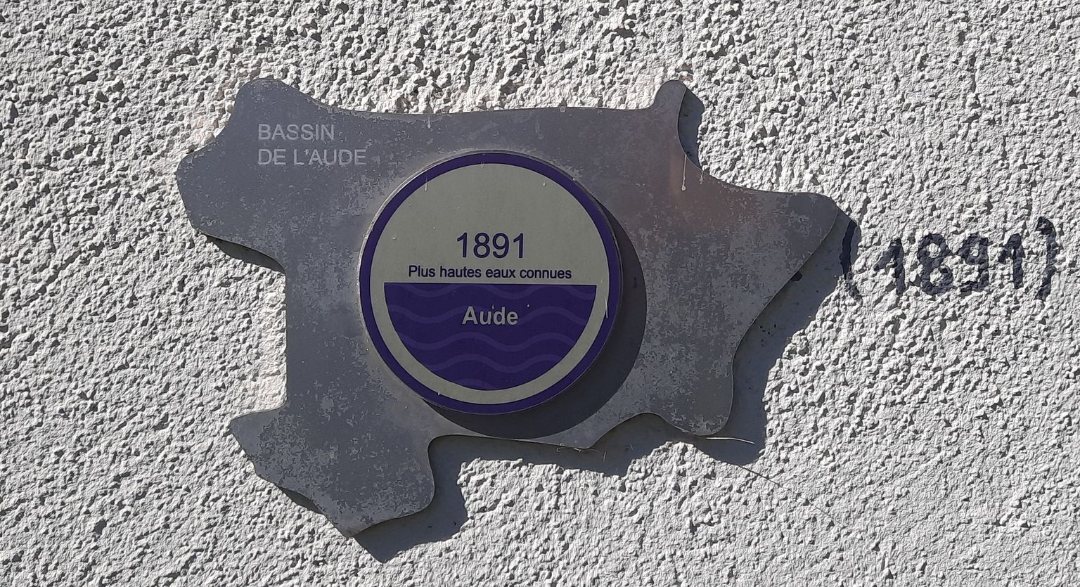 Vue du repère, auteur : SMMAR, 2024