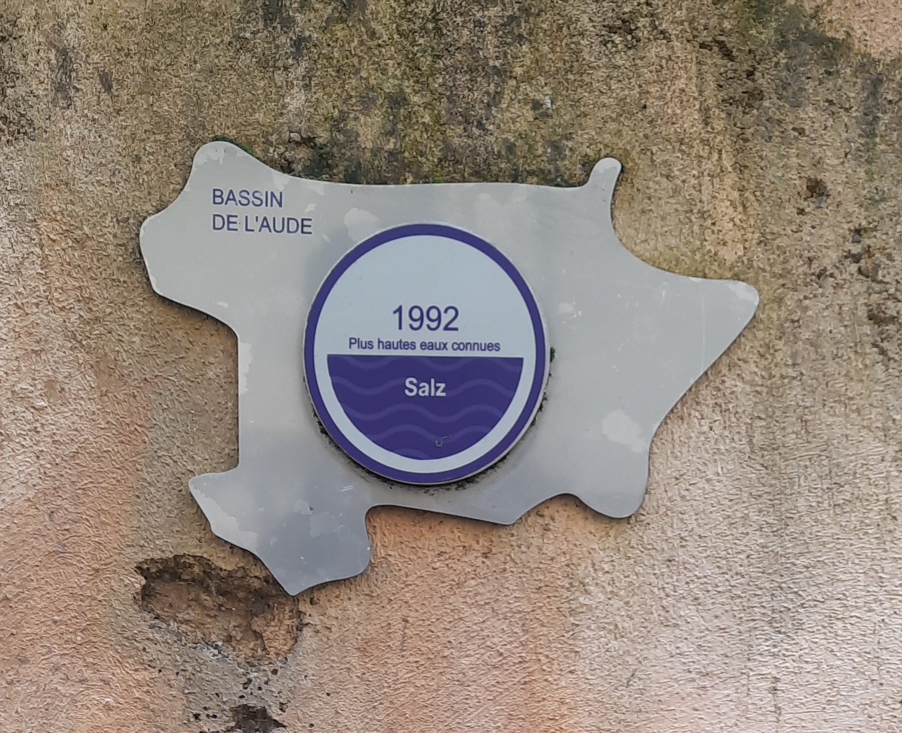 Vue du repère, auteur : SMMAR, 2024