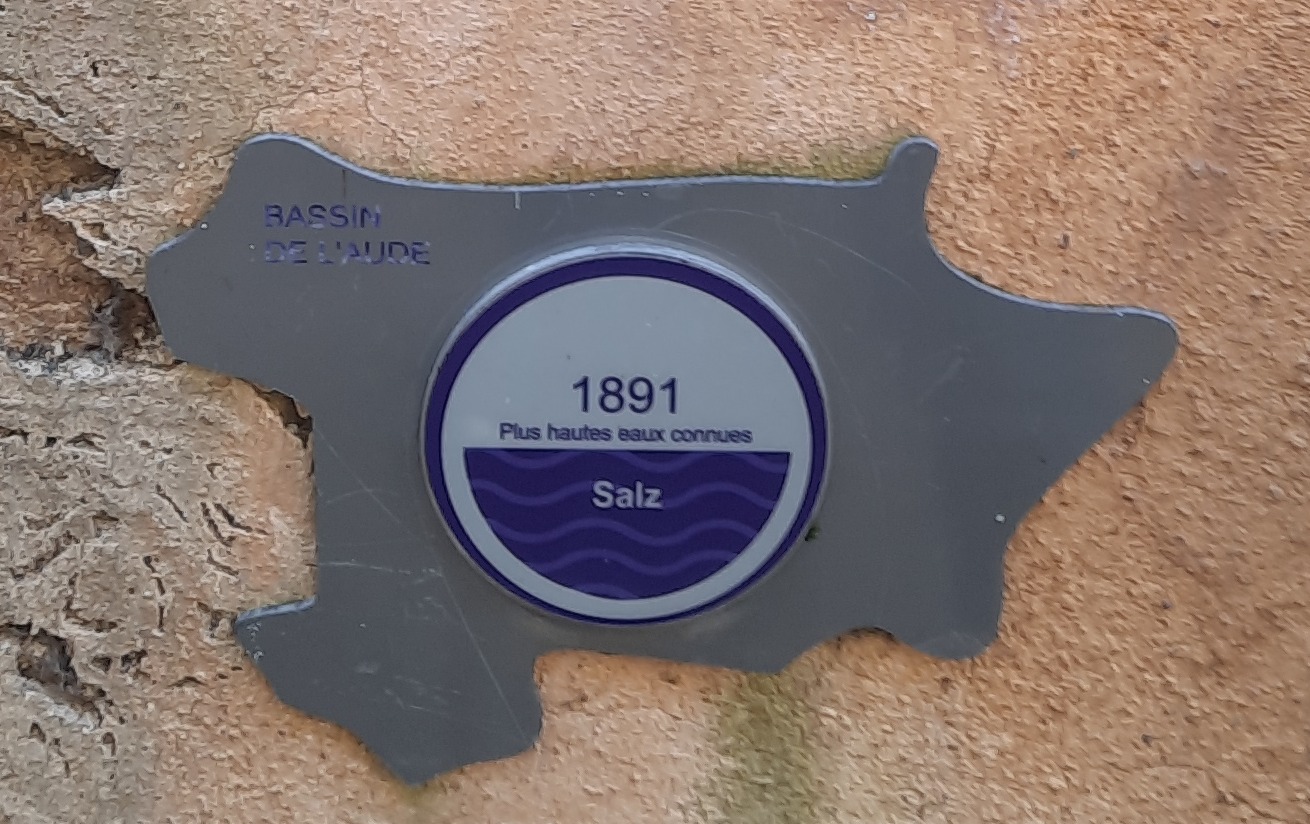 Vue du repère, auteur : SMMAR, 2024