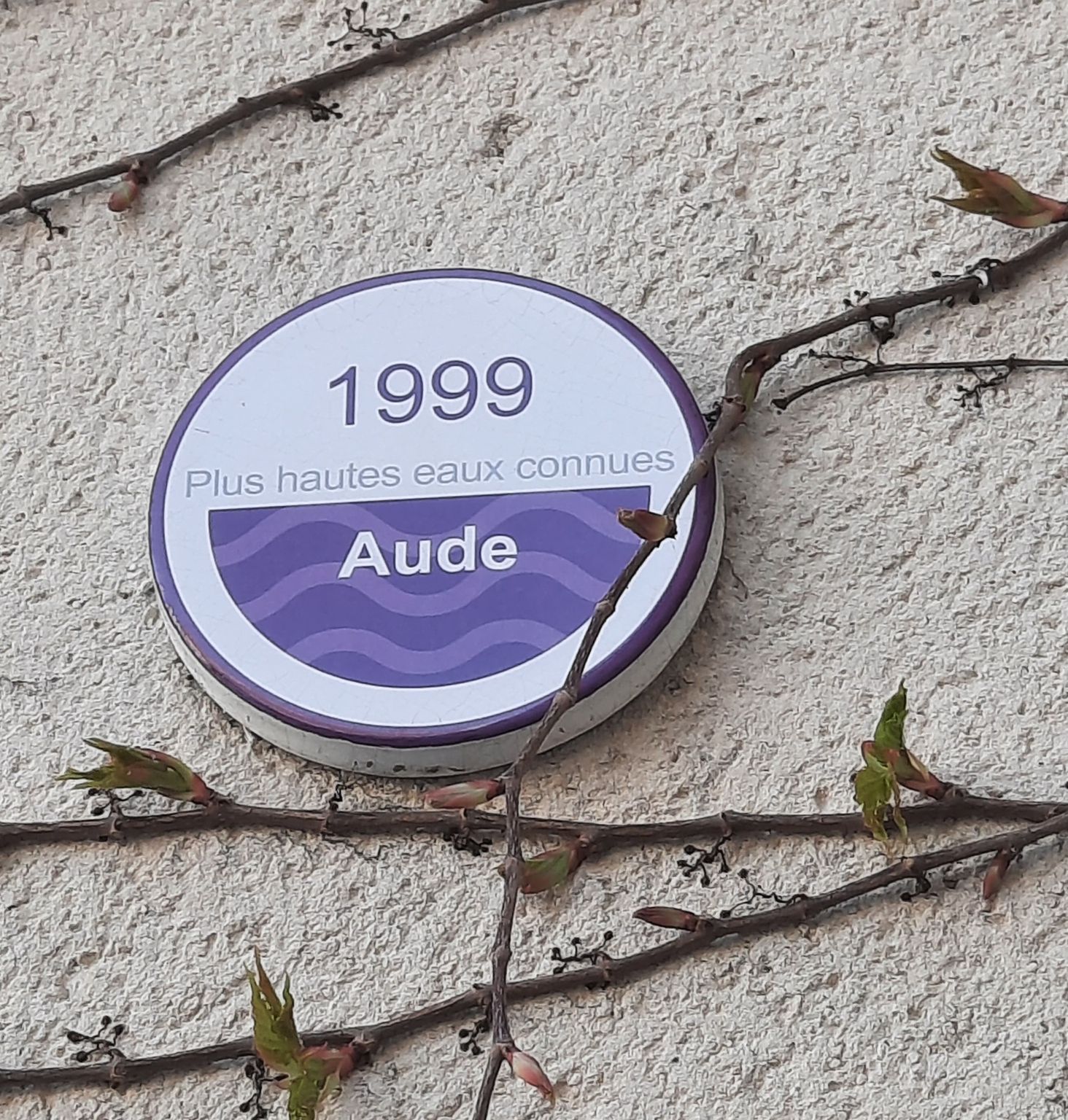 Vue du repère, auteur : SMMAR, 2024