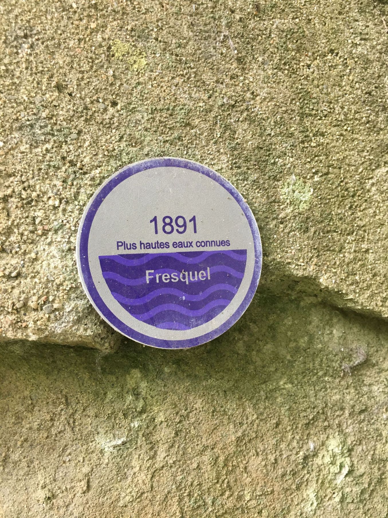 Vue du repère, auteur : SMMAR, 2024