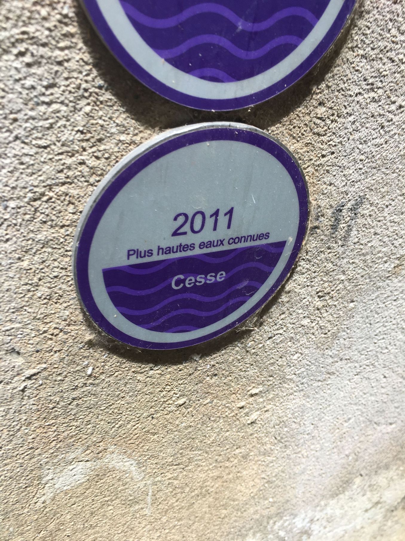 Vue du repère, auteur : SMMAR, 2024